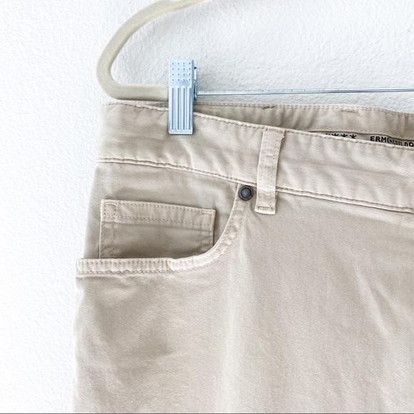 *SOLD* Ermenegildo Zegna Khaki Tan Casual - Picture 7 of 8